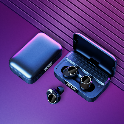 Myroboz G02 PRO Edition Wireless Earbuds With Charge Box IPX7 TWS